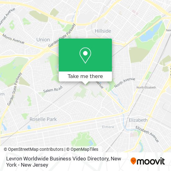 Levron Worldwide Business Video Directory map