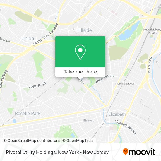 Pivotal Utility Holdings map