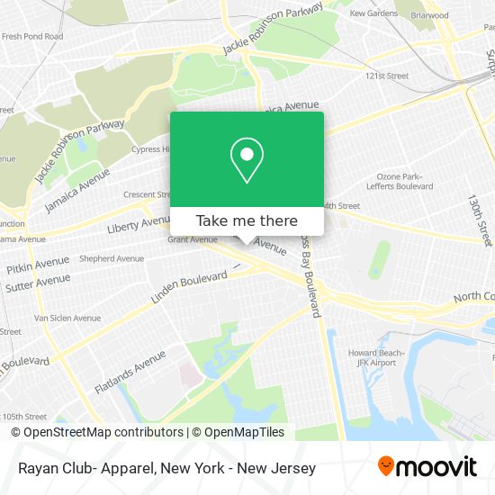 Rayan Club- Apparel map