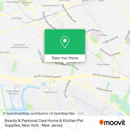 Mapa de Beauty & Personal Care Home & Kitchen Pet Supplies