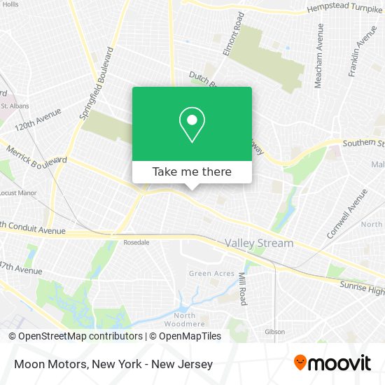 Moon Motors map