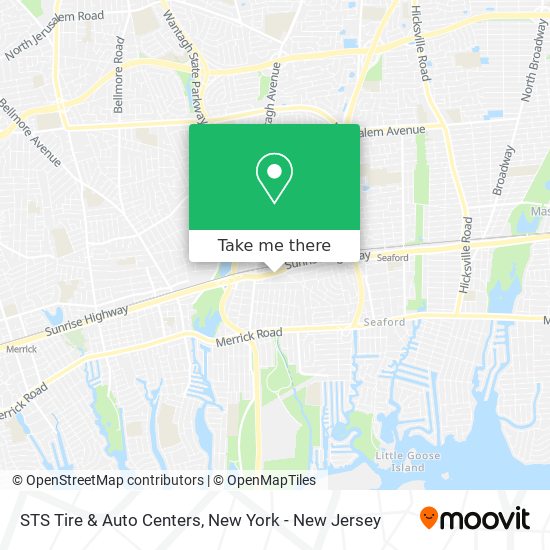 Mapa de STS Tire & Auto Centers