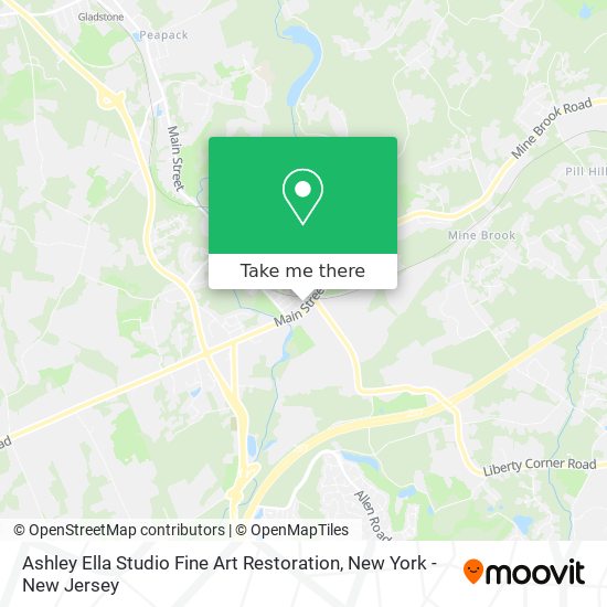 Ashley Ella Studio Fine Art Restoration map