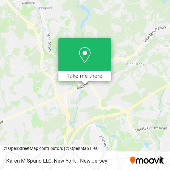 Karen M Spano LLC map