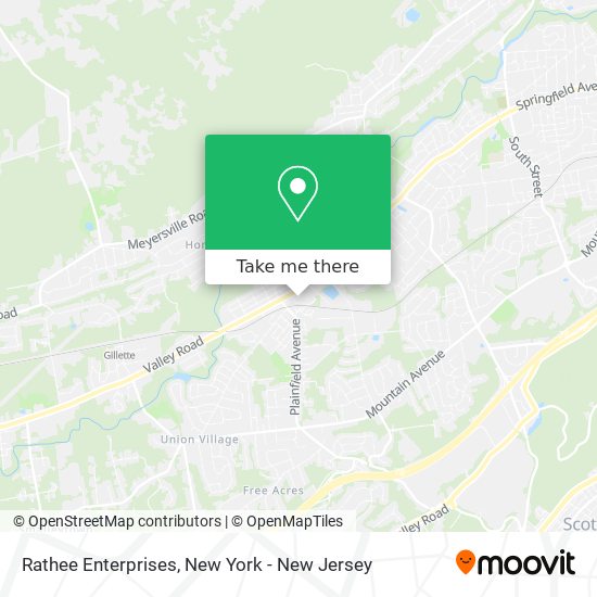 Rathee Enterprises map