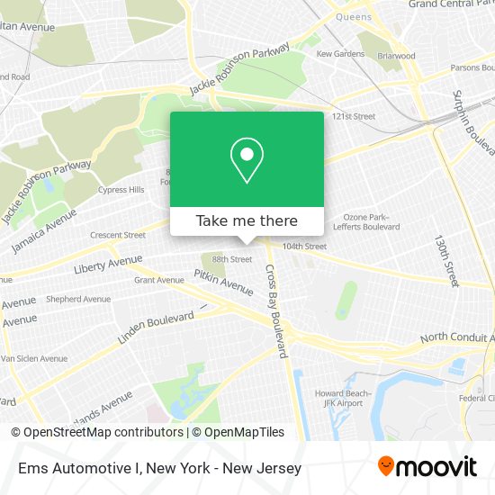 Ems Automotive I map