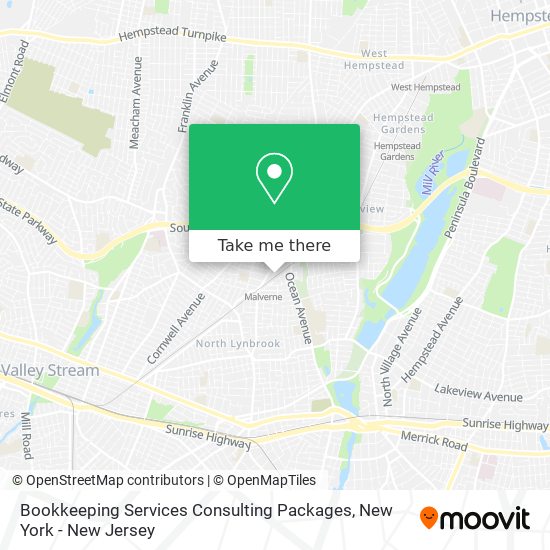 Bookkeeping Services Consulting Packages map