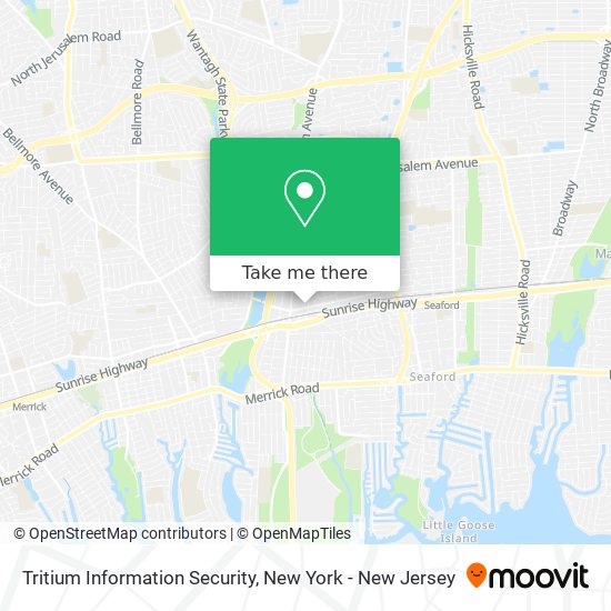 Tritium Information Security map