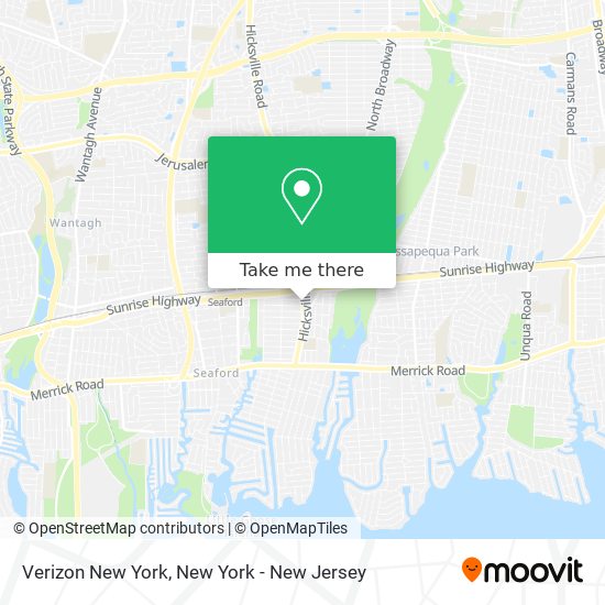 Verizon New York map