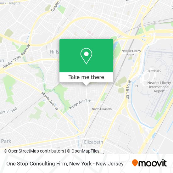 One Stop Consulting Firm map