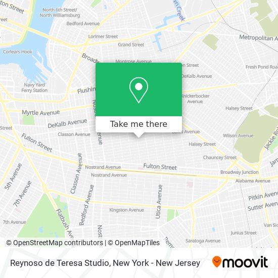 Mapa de Reynoso de Teresa Studio