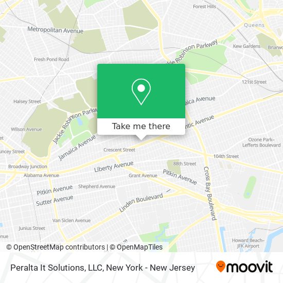 Peralta It Solutions, LLC map