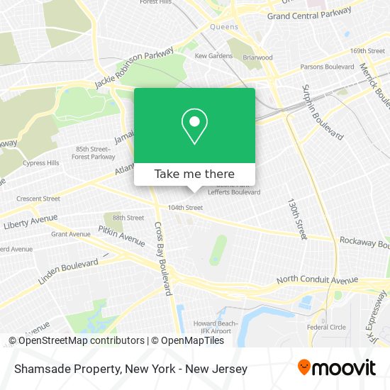 Shamsade Property map