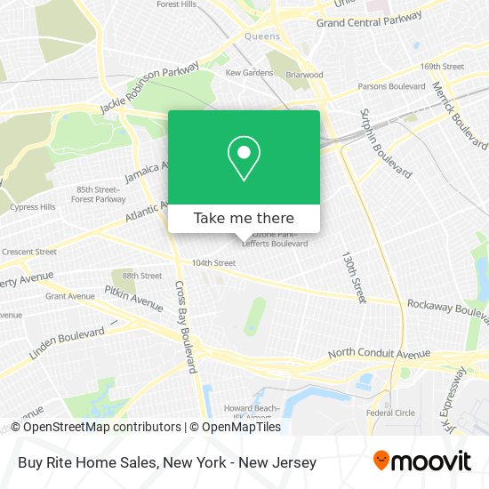 Buy Rite Home Sales map