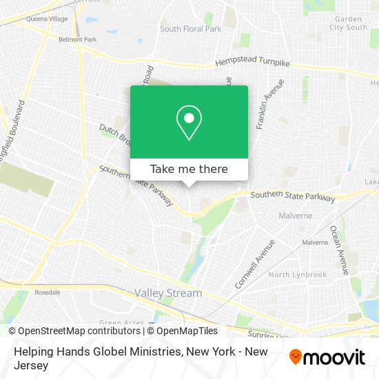 Helping Hands Globel Ministries map