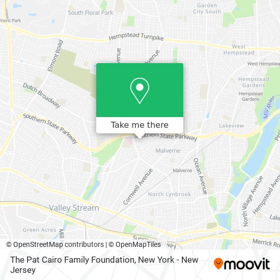 Mapa de The Pat Cairo Family Foundation