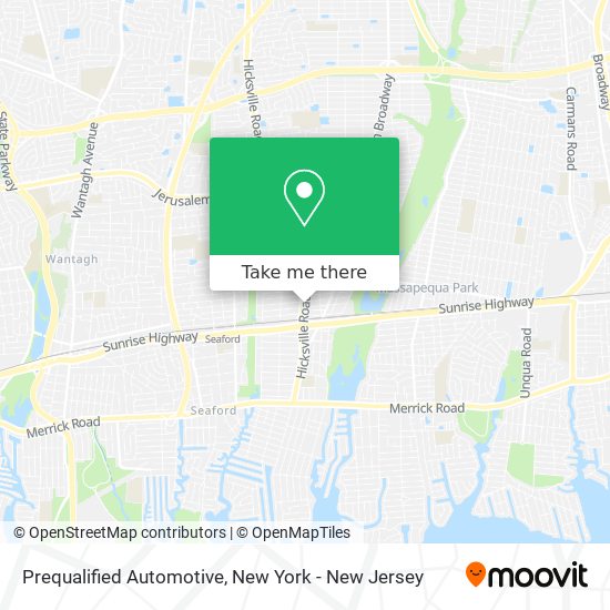 Prequalified Automotive map