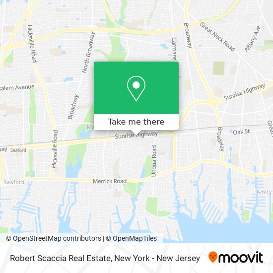 Robert Scaccia Real Estate map