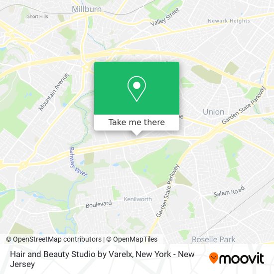 Hair and Beauty Studio by Varelx map