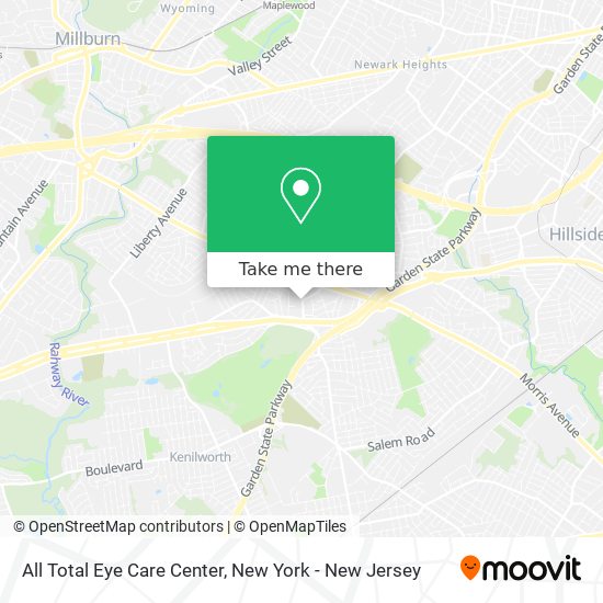 All Total Eye Care Center map