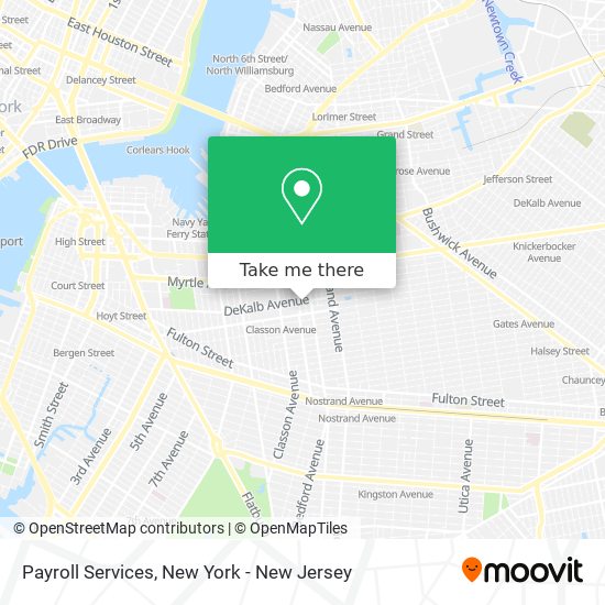 Payroll Services map