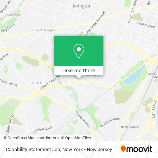 Mapa de Capability Statement Lab