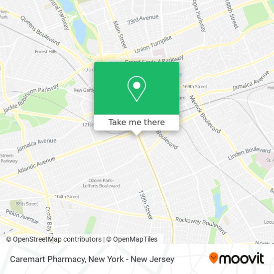 Caremart Pharmacy map