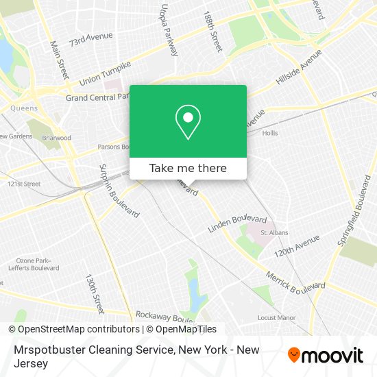 Mrspotbuster Cleaning Service map