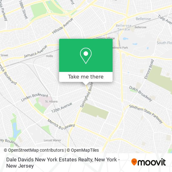 Dale Davids New York Estates Realty map