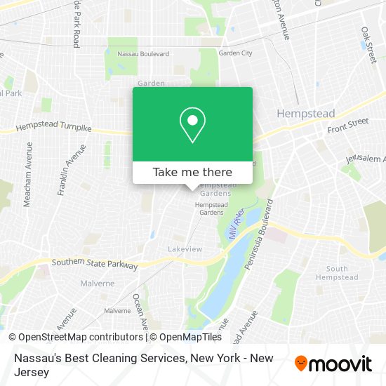 Mapa de Nassau's Best Cleaning Services