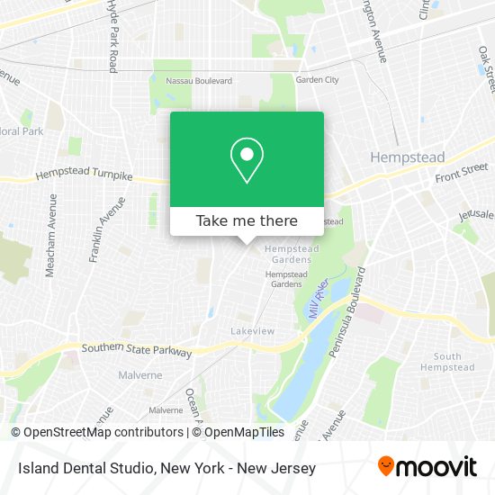 Mapa de Island Dental Studio