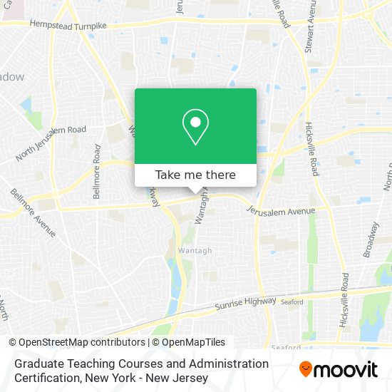 Graduate Teaching Courses and Administration Certification map