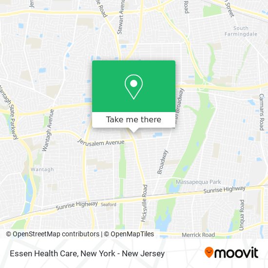 Mapa de Essen Health Care