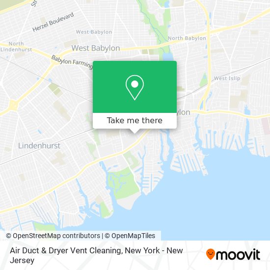 Air Duct & Dryer Vent Cleaning map