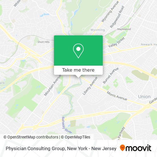 Physician Consulting Group map