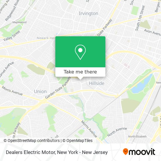 Dealers Electric Motor map