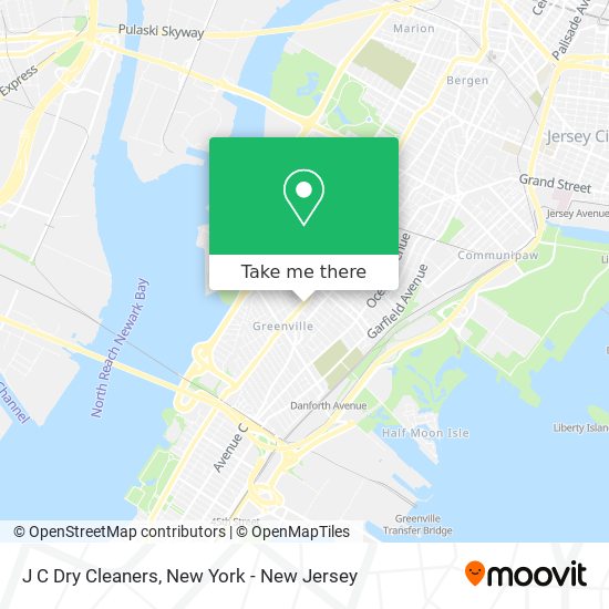 J C Dry Cleaners map