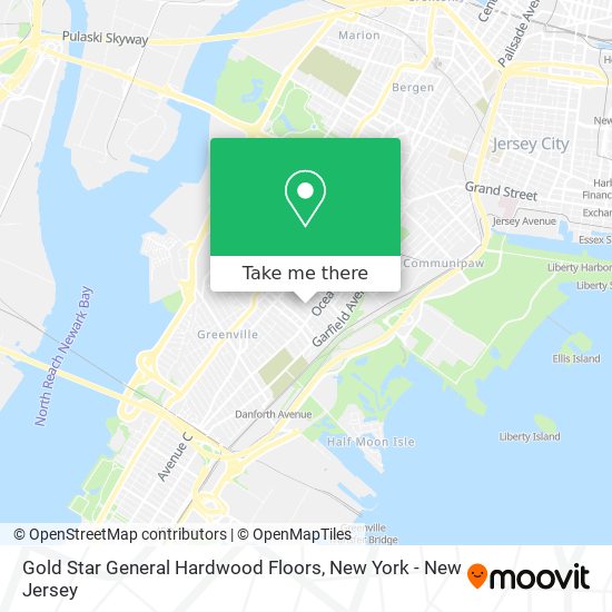 Gold Star General Hardwood Floors map