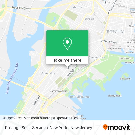 Mapa de Prestige Solar Services