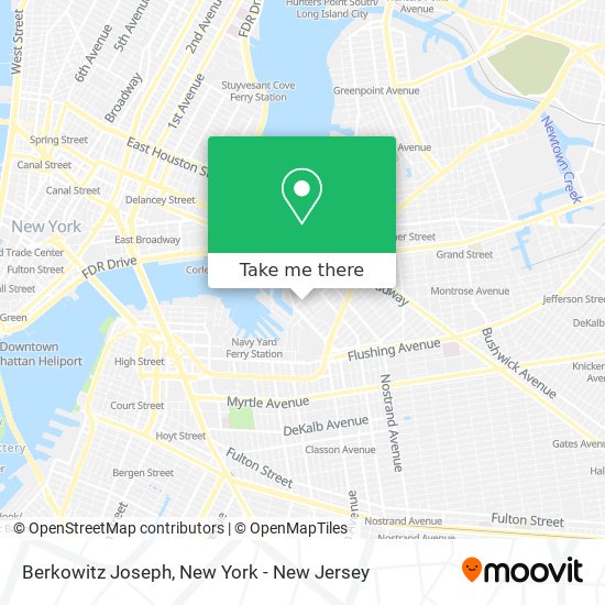 Berkowitz Joseph map