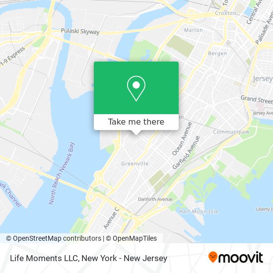 Mapa de Life Moments LLC