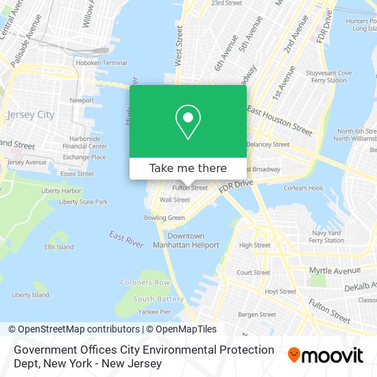 Government Offices City Environmental Protection Dept map