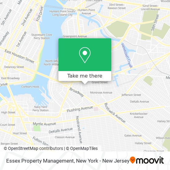 Mapa de Essex Property Management