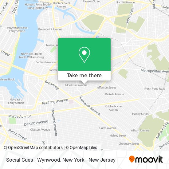Mapa de Social Cues - Wynwood