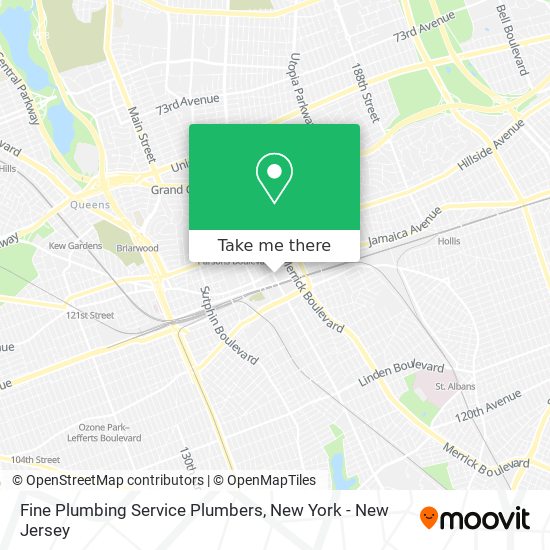 Mapa de Fine Plumbing Service Plumbers