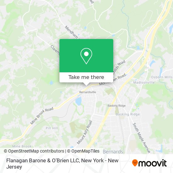 Flanagan Barone & O'Brien LLC map