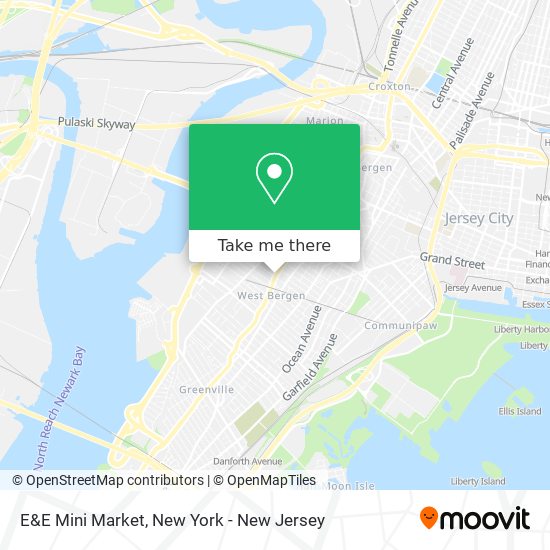 Mapa de E&E Mini Market