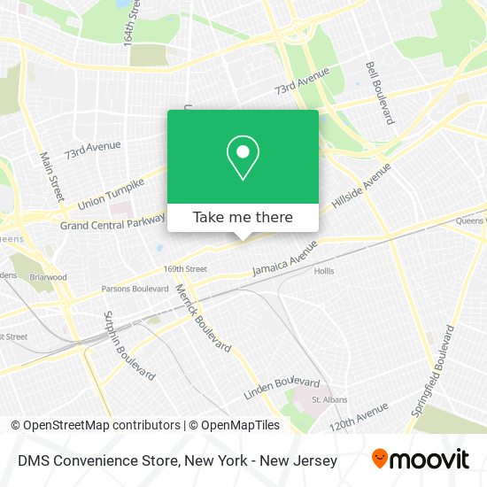 DMS Convenience Store map