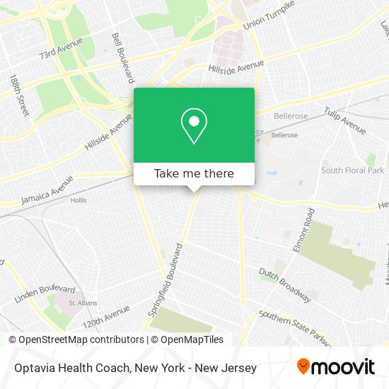 Optavia Health Coach map