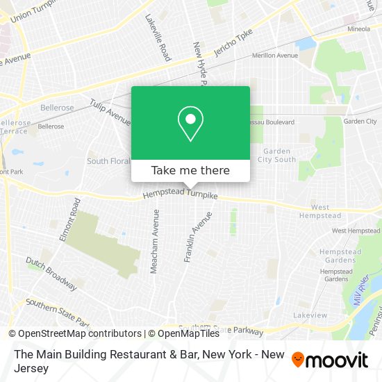 Mapa de The Main Building Restaurant & Bar